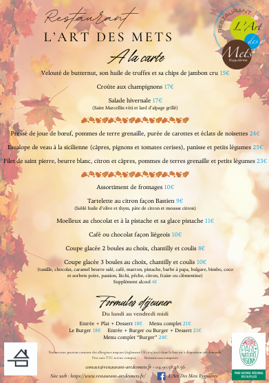 Capture Carte automne 2025